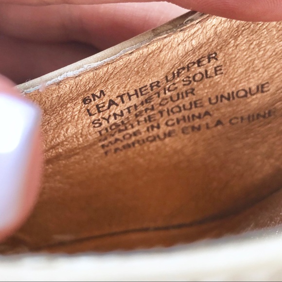 Anthro Miss Albright Colorblock Ankle Strap Heels - Picture 7 of 7